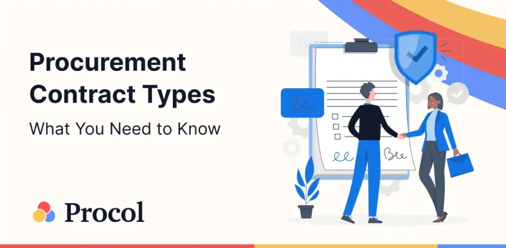 Procurement Contract Types : What You Need to Know | Procol ...