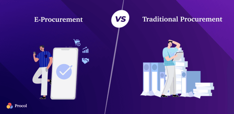 E-Procurement Vs Traditional Procurement