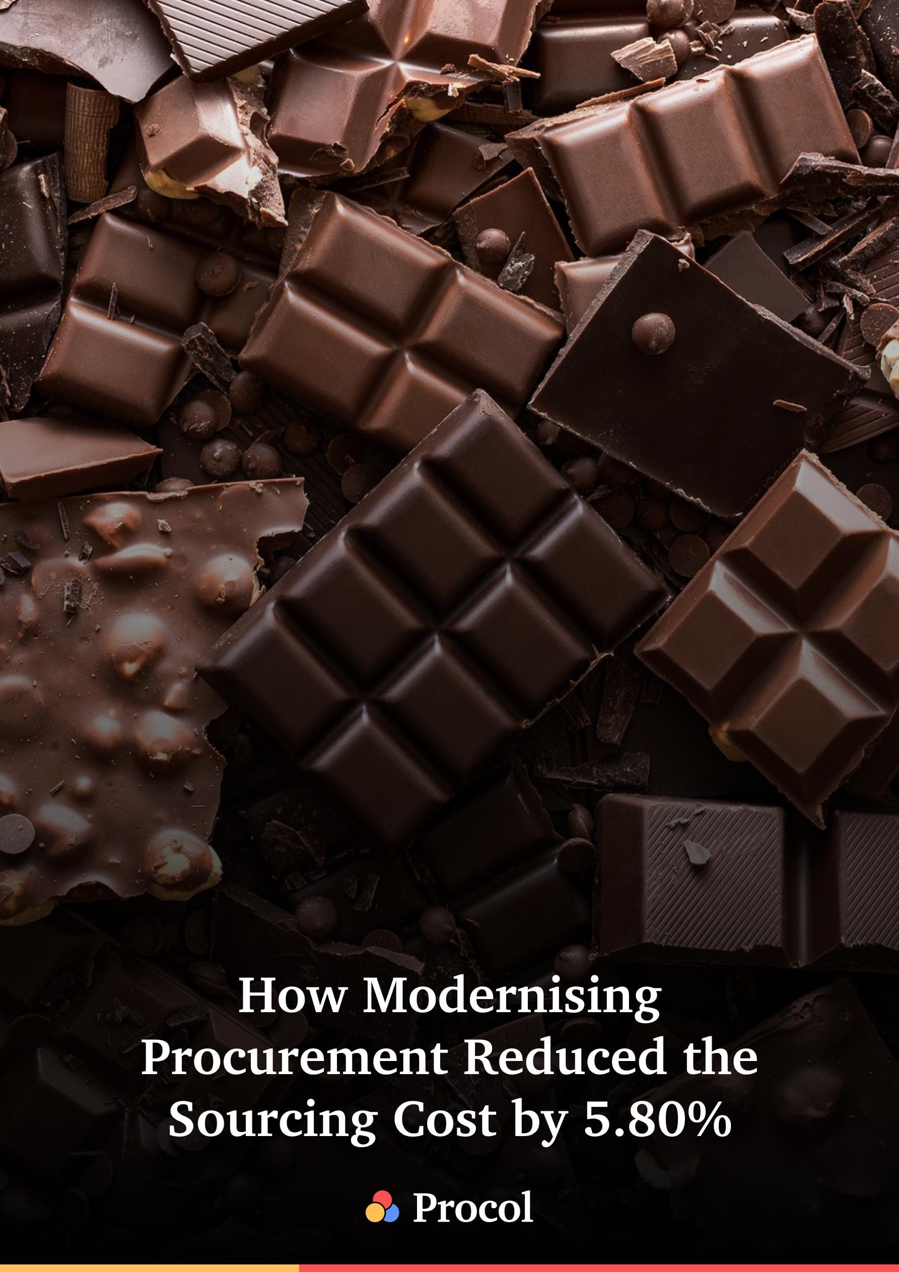 How Modernising Procurement Reduced the Sourcing Cost by 5.80%