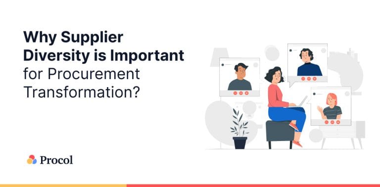 Why Supplier Diversity is Important for Procurement Transformation?